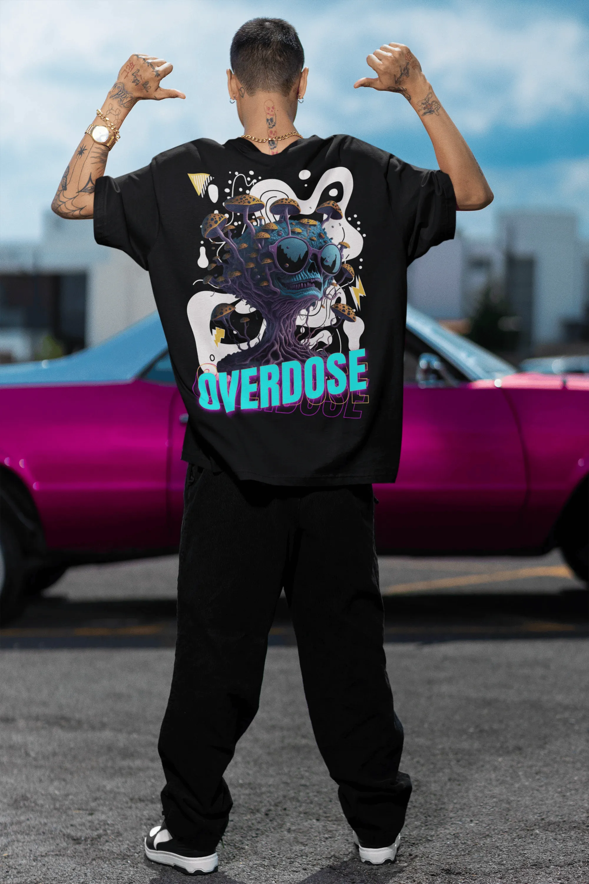Techno T-Shirt | Overdose Organism