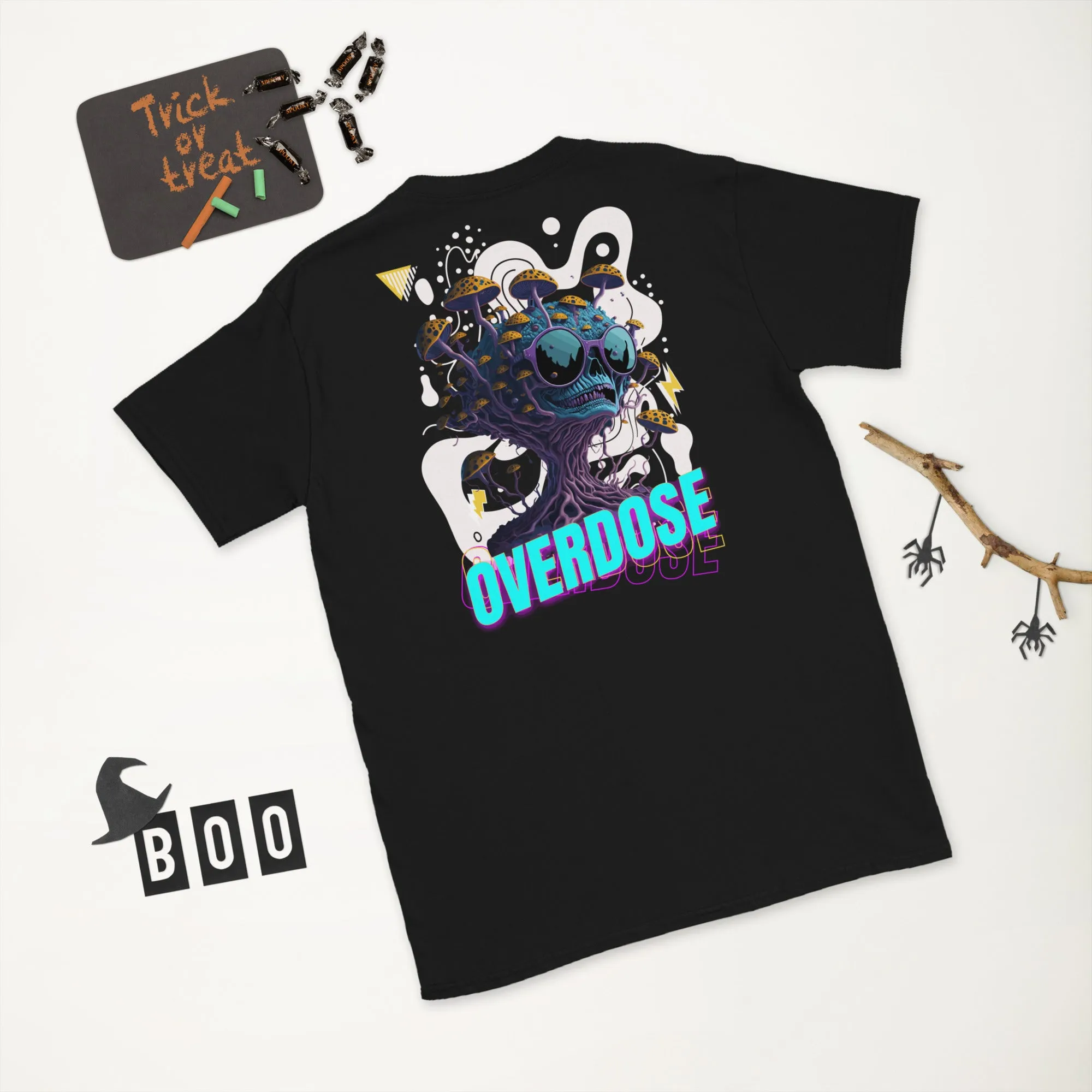 Techno T-Shirt | Overdose Organism