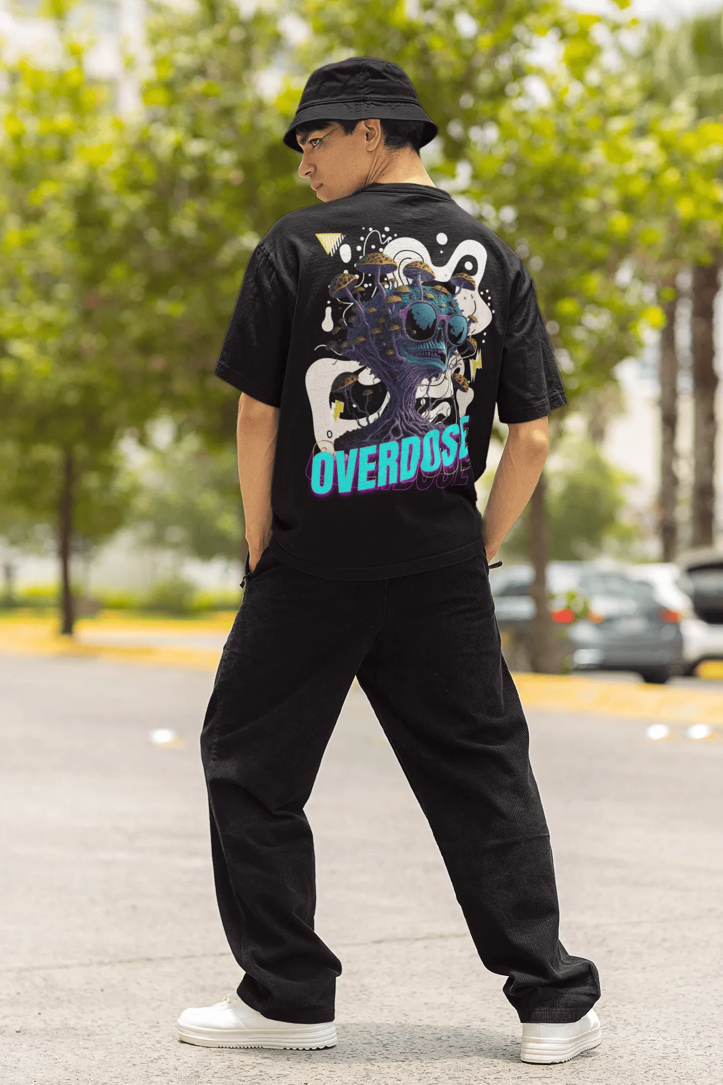 Techno T-Shirt | Overdose Organism