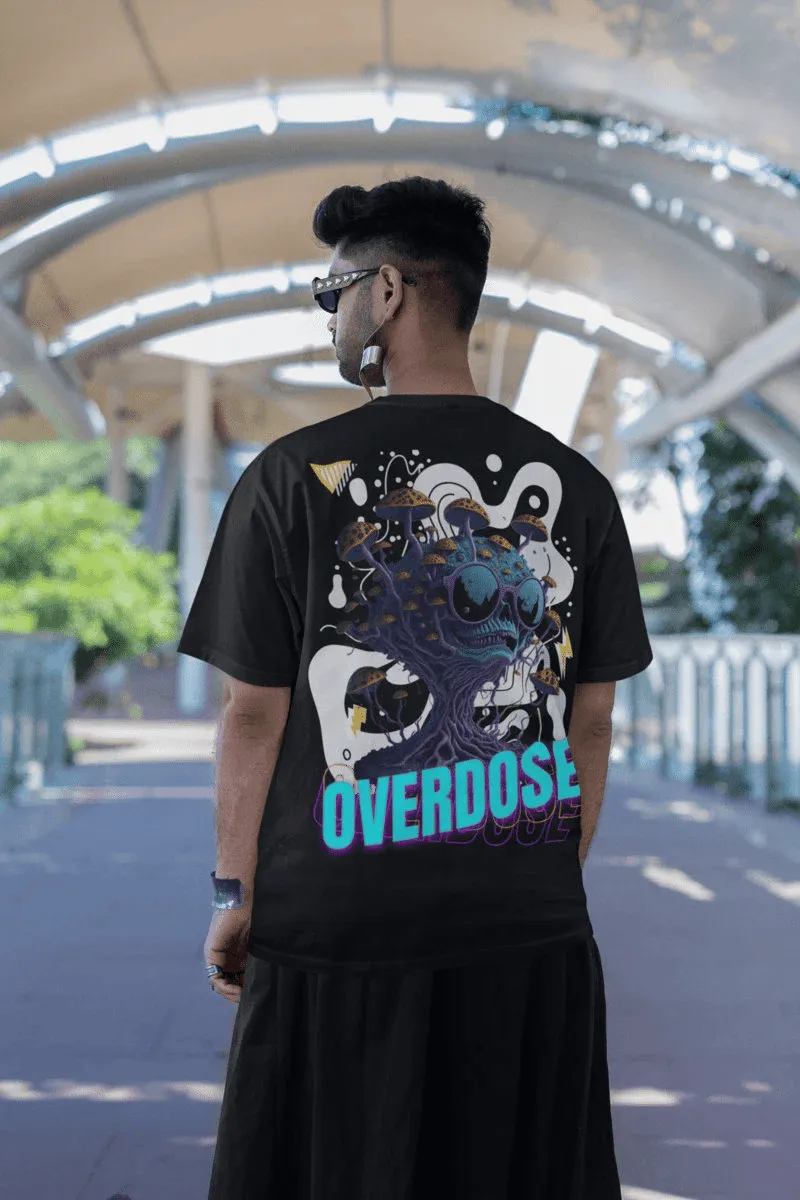 Techno T-Shirt | Overdose Organism