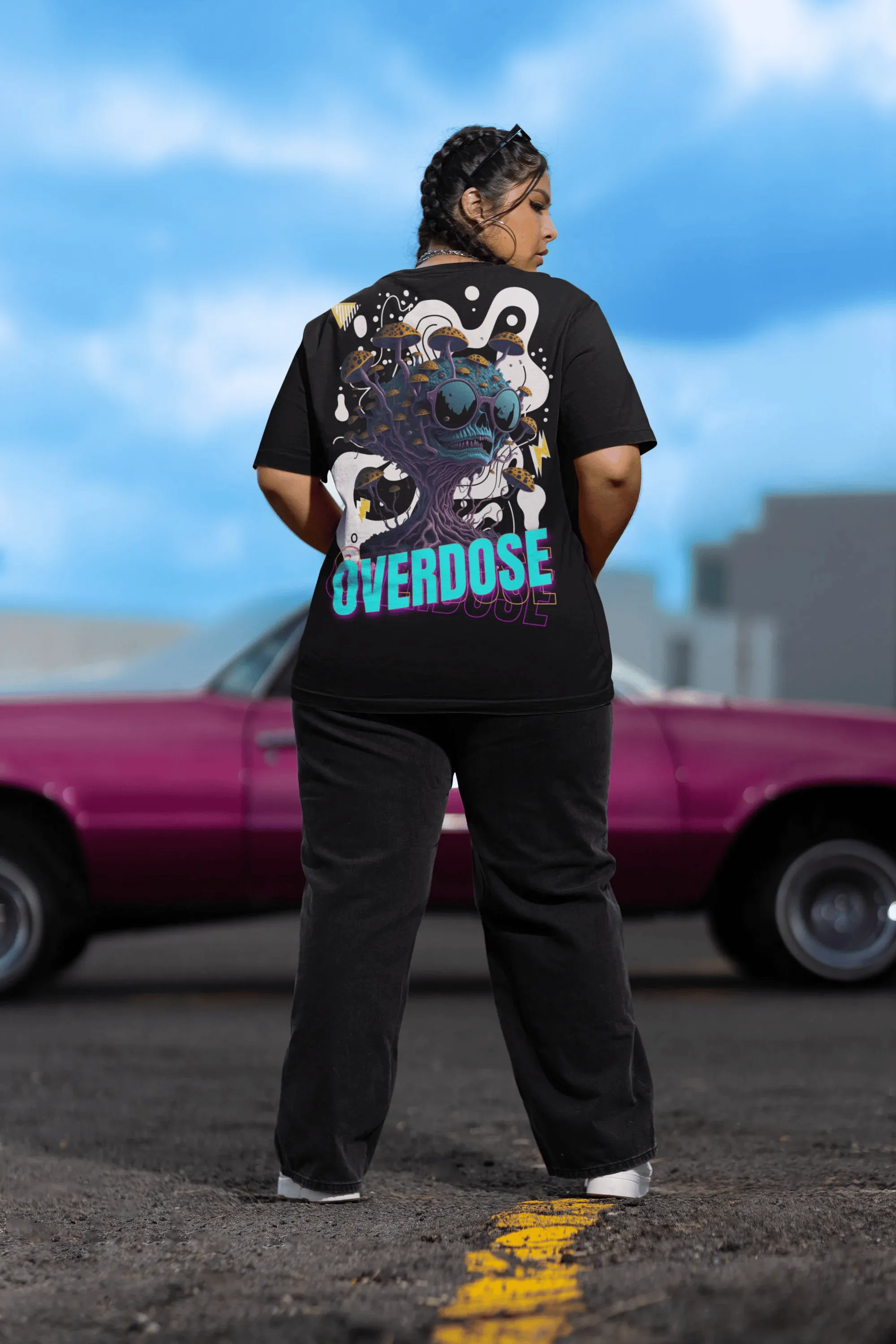 Techno T-Shirt | Overdose Organism