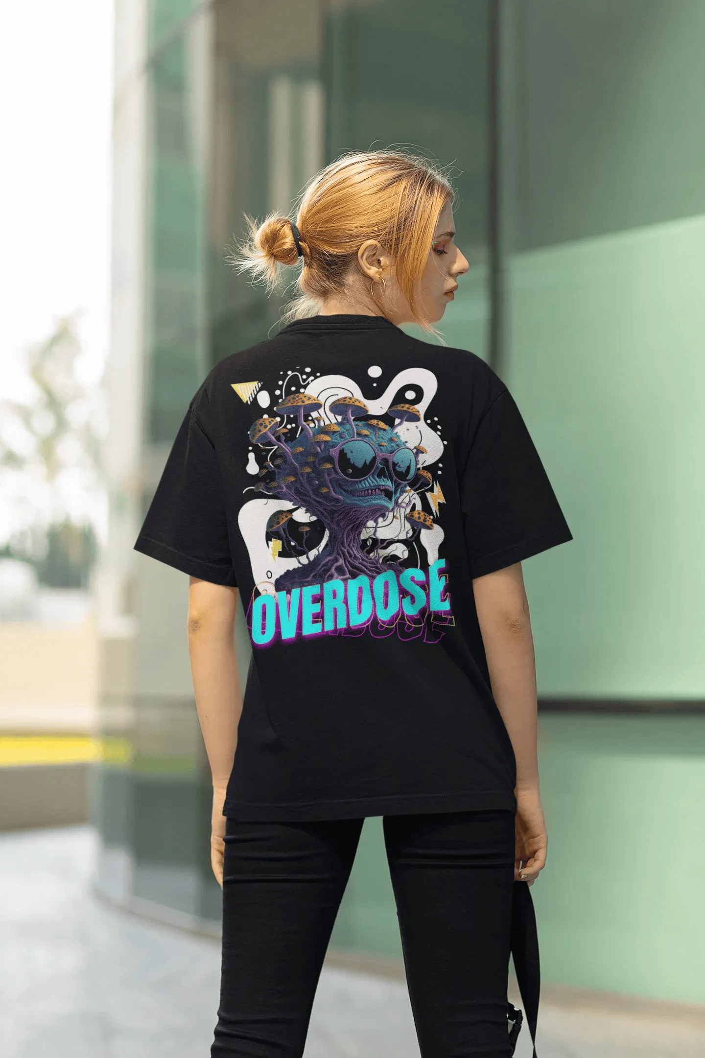 Techno T-Shirt | Overdose Organism