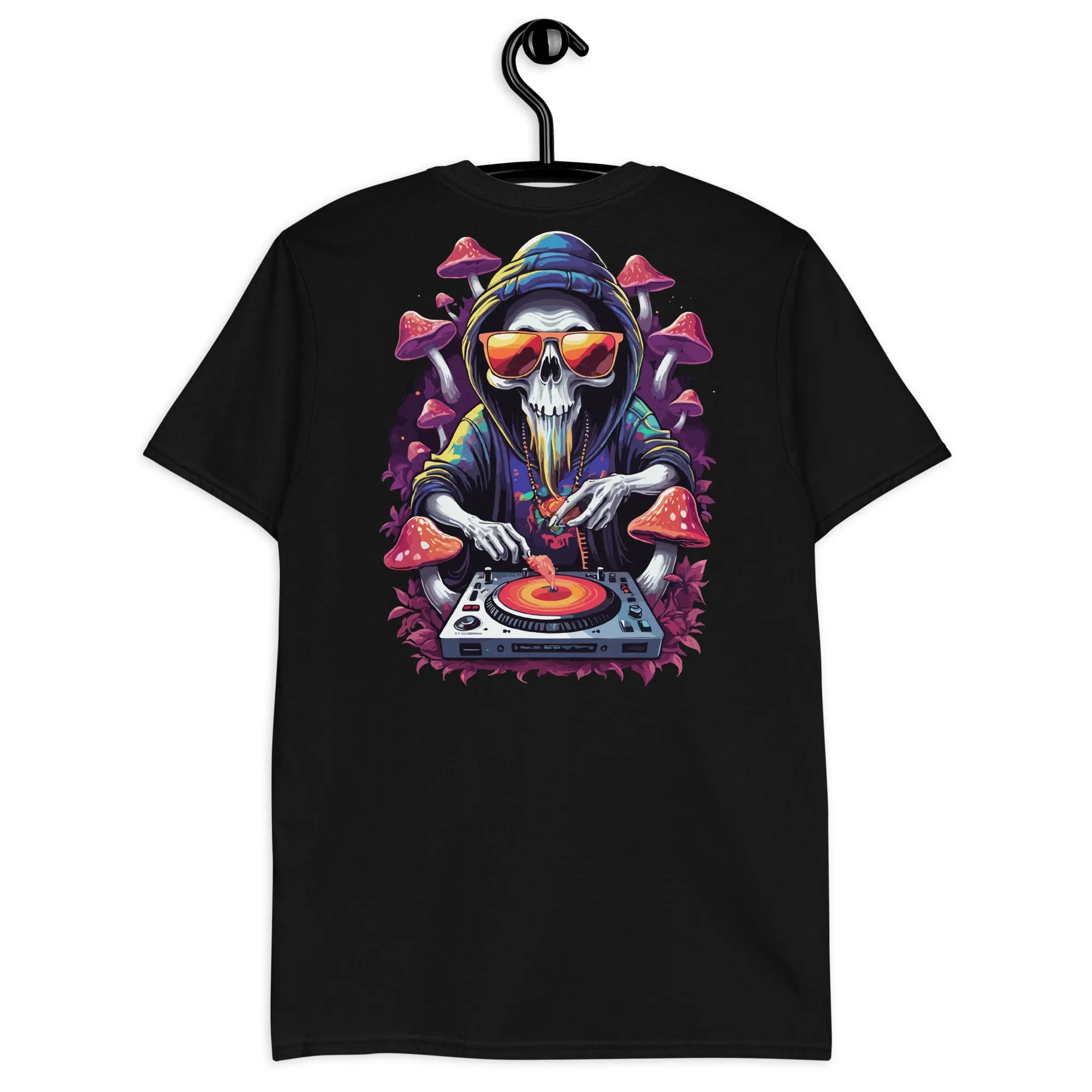 Techno T-Shirt | Psychedelic DJ Ghost