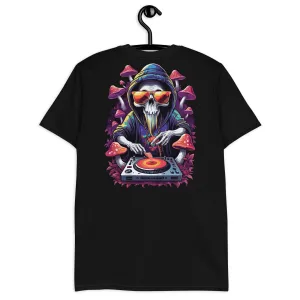 Techno T-Shirt | Psychedelic DJ Ghost