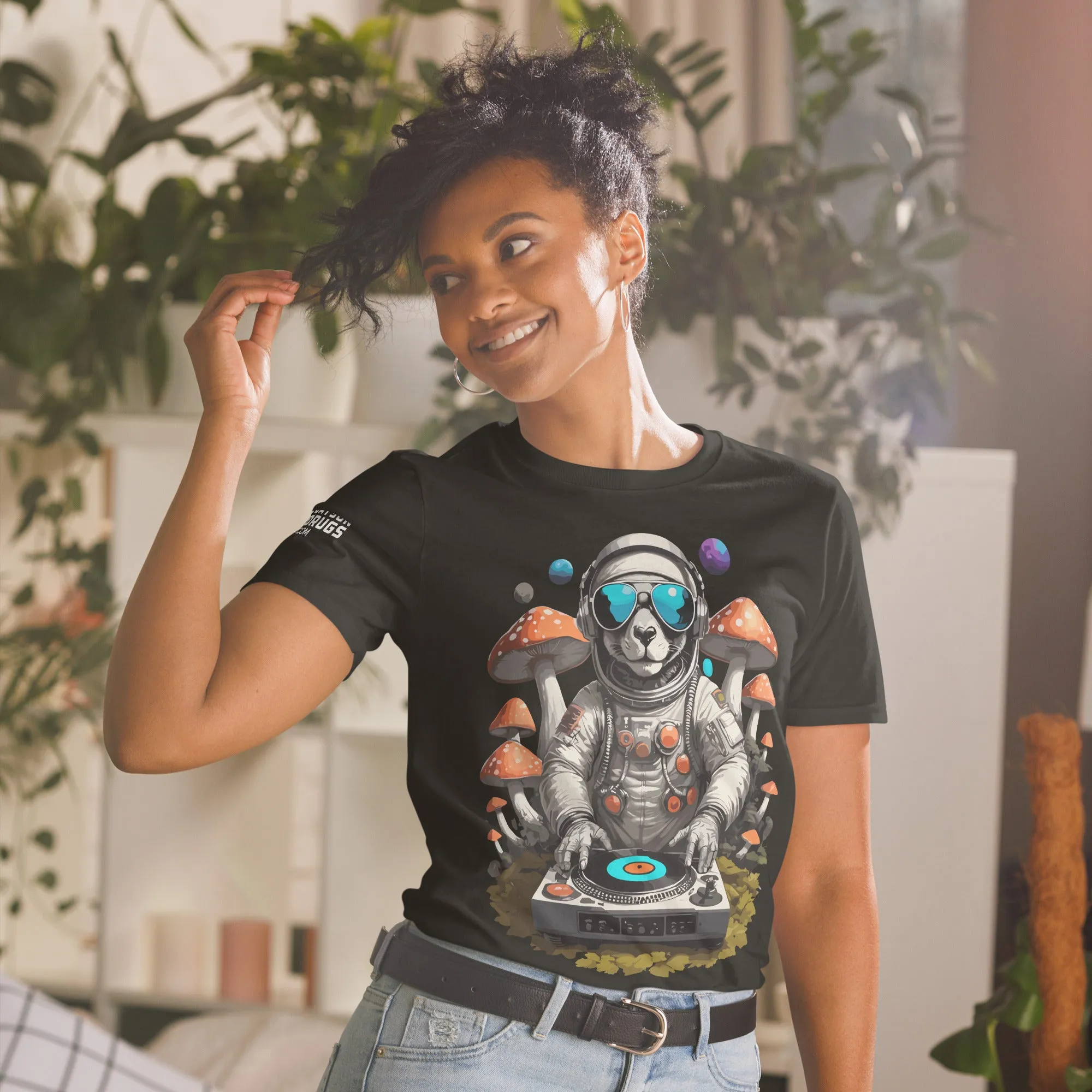 Techno T-Shirt | Space Organism | Ecstasy Edition