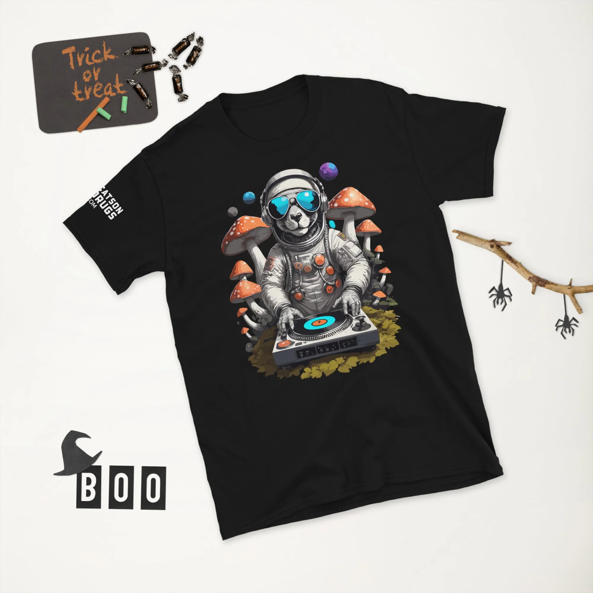 Techno T-Shirt | Space Organism | Ecstasy Edition