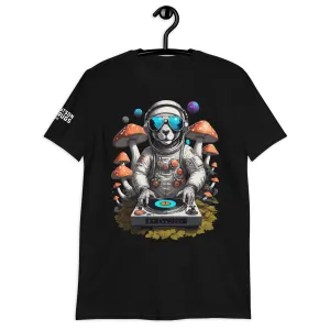 Techno T-Shirt | Space Organism | Ecstasy Edition