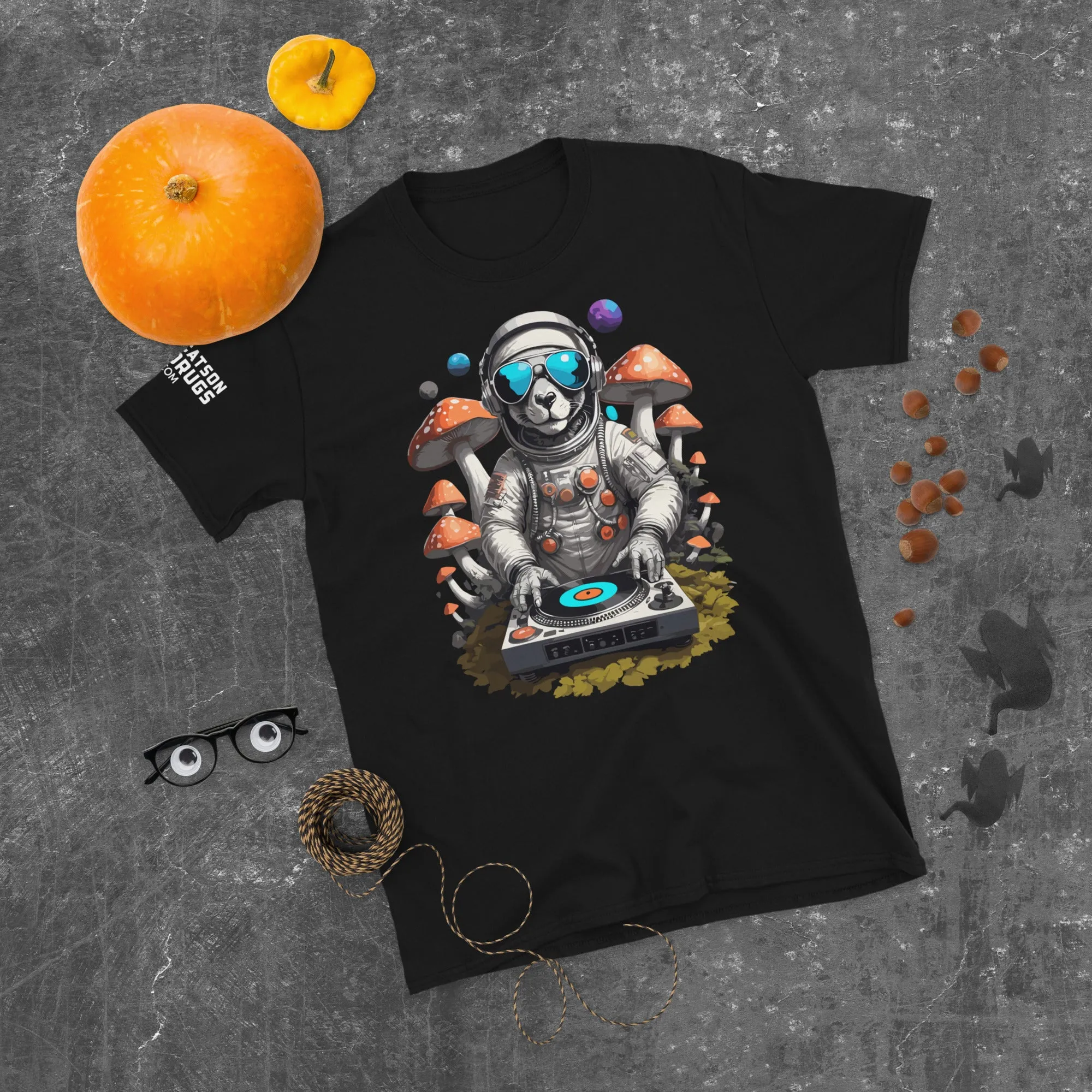 Techno T-Shirt | Space Organism | Ecstasy Edition