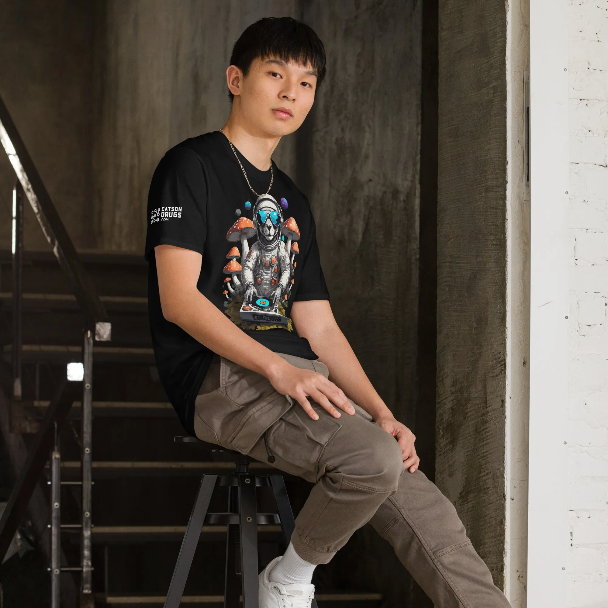 Techno T-Shirt | Space Organism | Ecstasy Edition