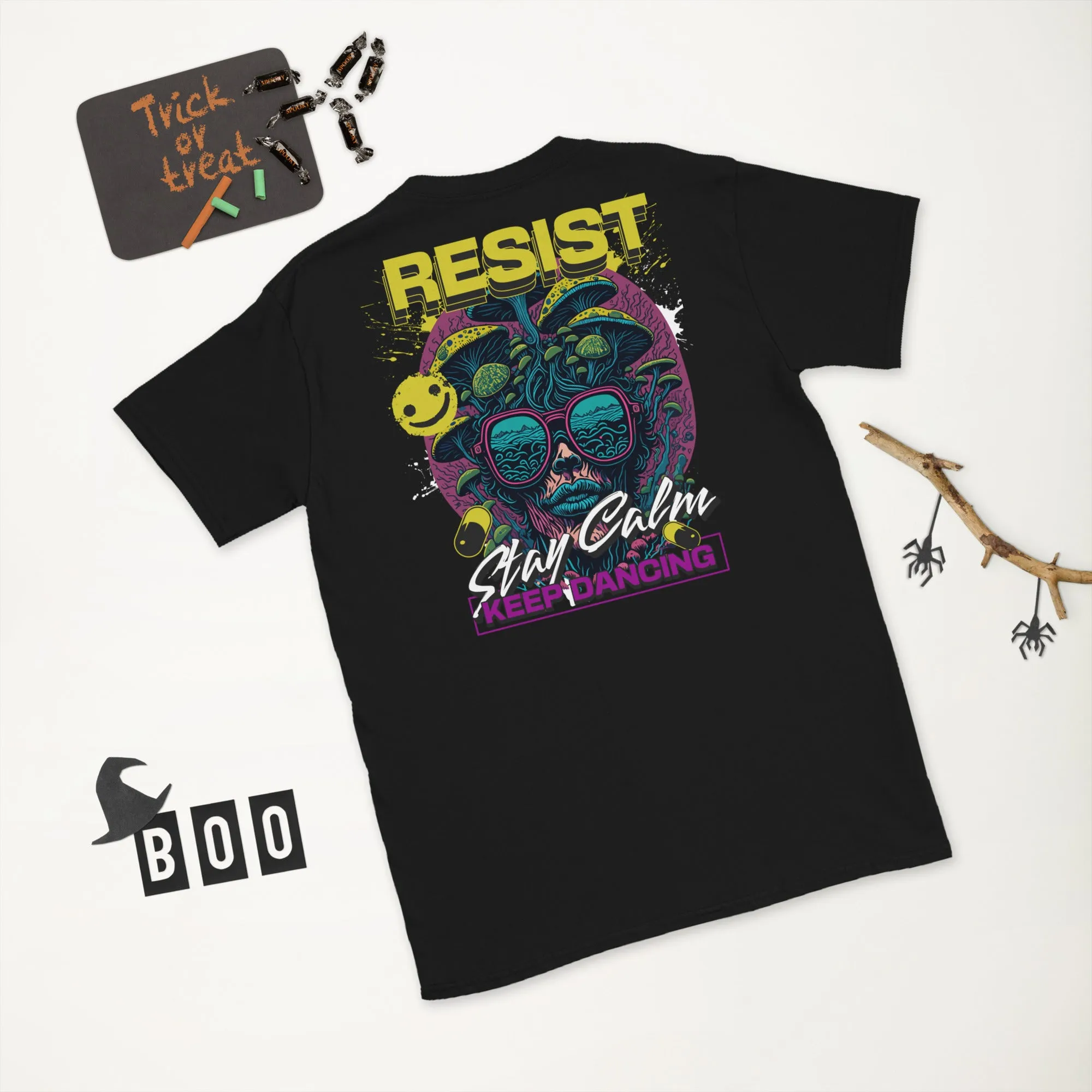 Techno T-Shirt | Stay Calm & Follow Me