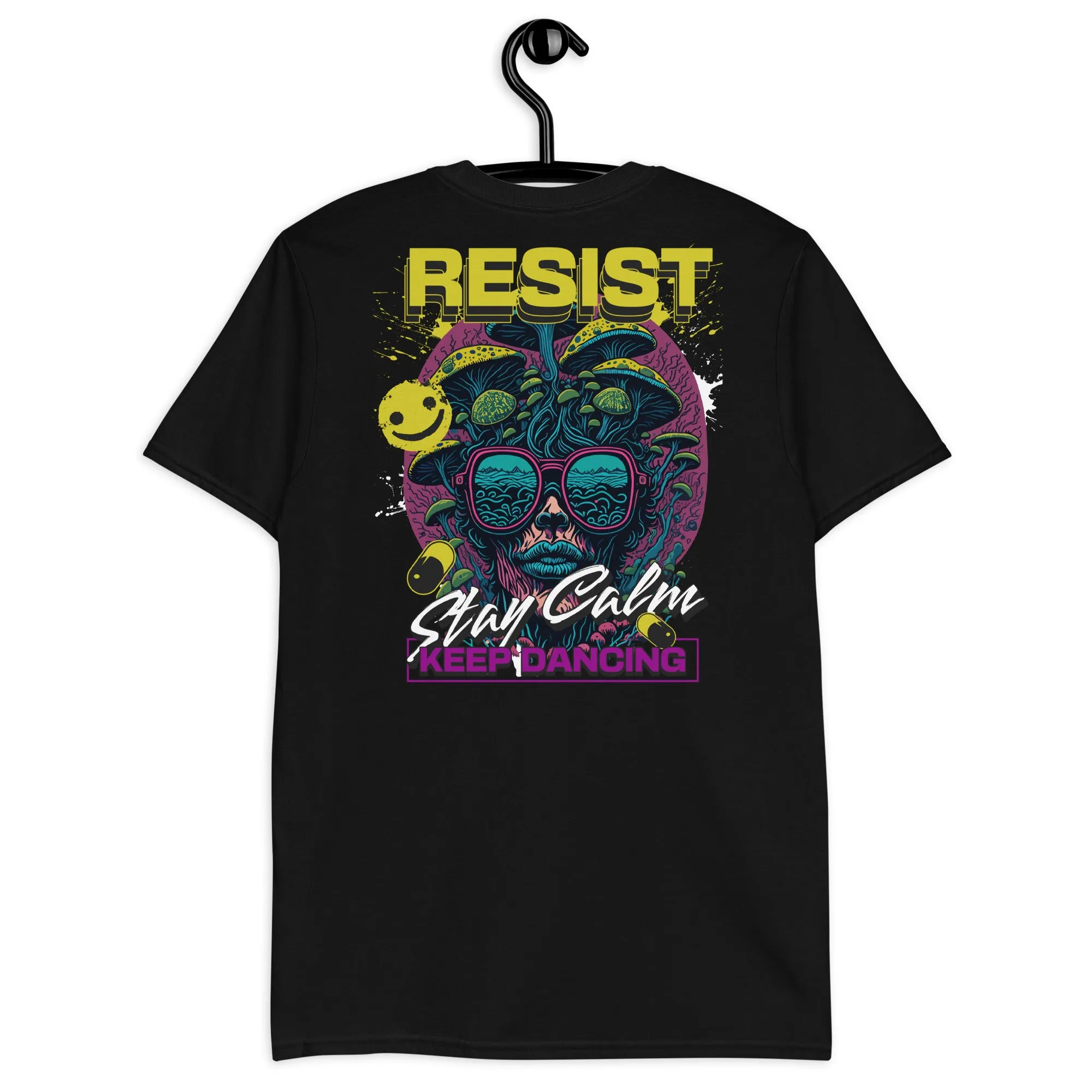 Techno T-Shirt | Stay Calm & Follow Me