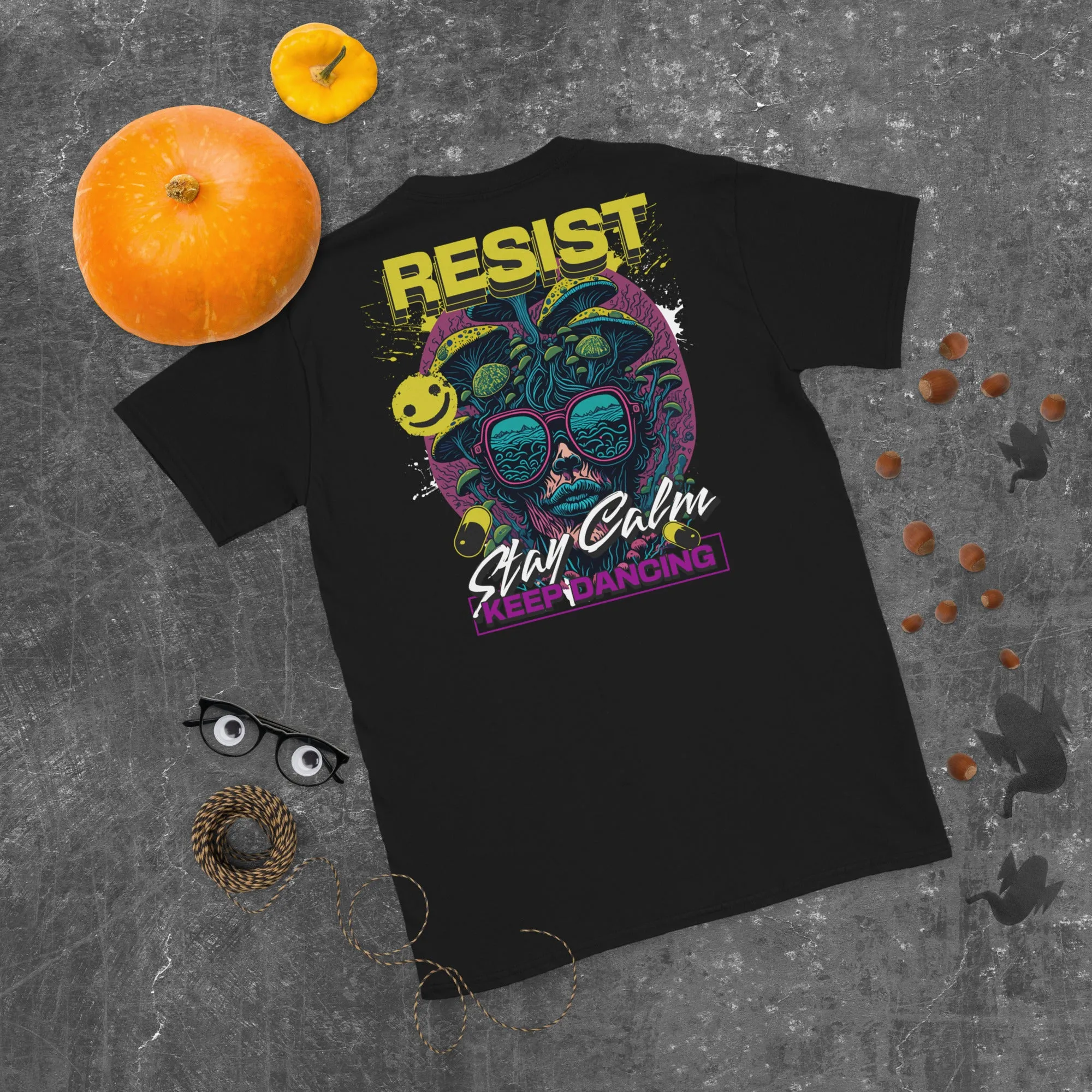 Techno T-Shirt | Stay Calm & Follow Me