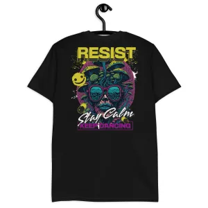 Techno T-Shirt | Stay Calm & Follow Me