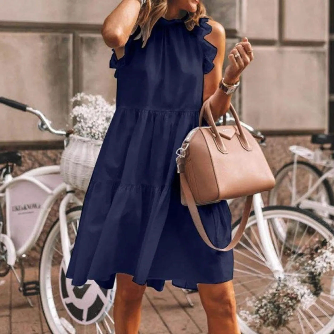 Teodora® | Tailored and elegant summer dress