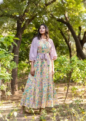 Teran Tier Ruffle Dress