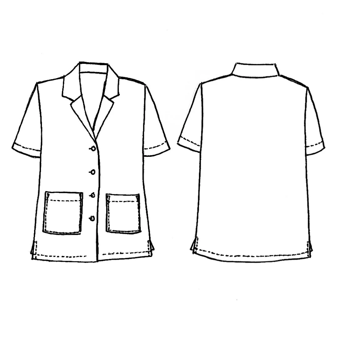 Tessuti Patterns Arkie Shirt - Size 6 to 22