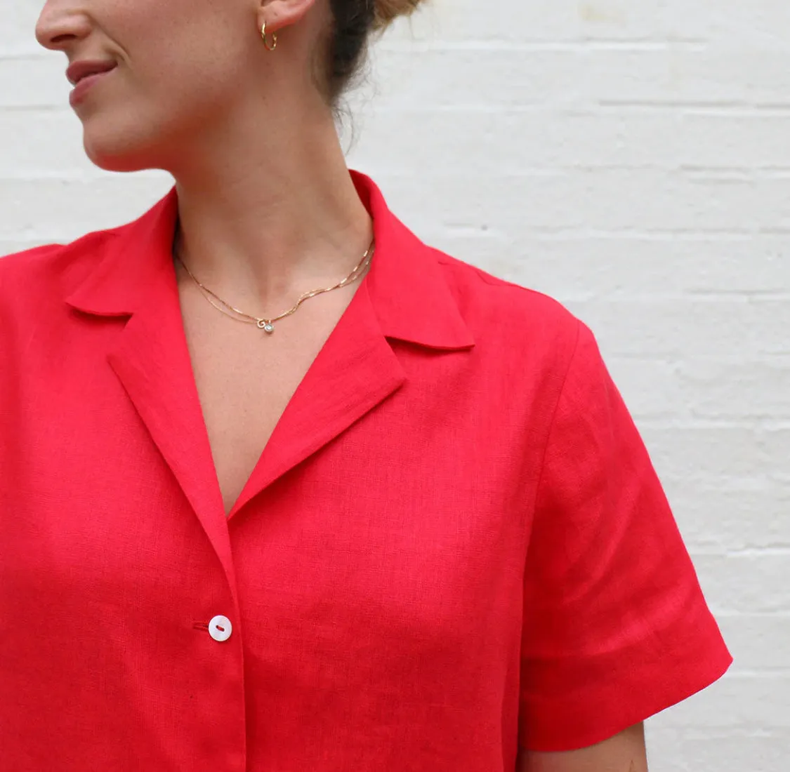 Tessuti Patterns Arkie Shirt - Size 6 to 22