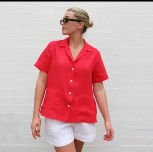 Tessuti Patterns Arkie Shirt - Size 6 to 22