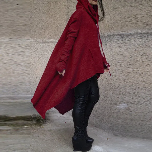 The Asymmetric Hoodie