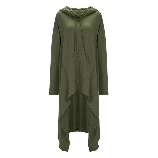 The Asymmetric Hoodie