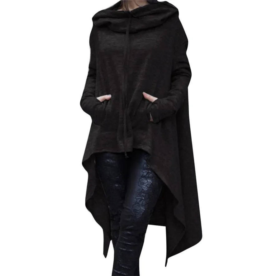 The Asymmetric Hoodie