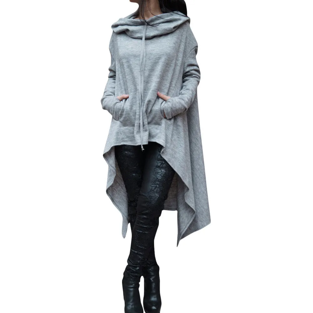 The Asymmetric Hoodie