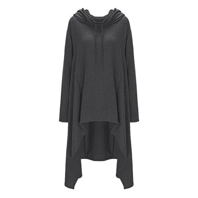 The Asymmetric Hoodie
