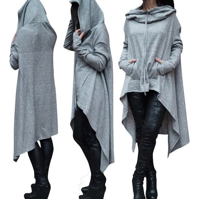 The Asymmetric Hoodie