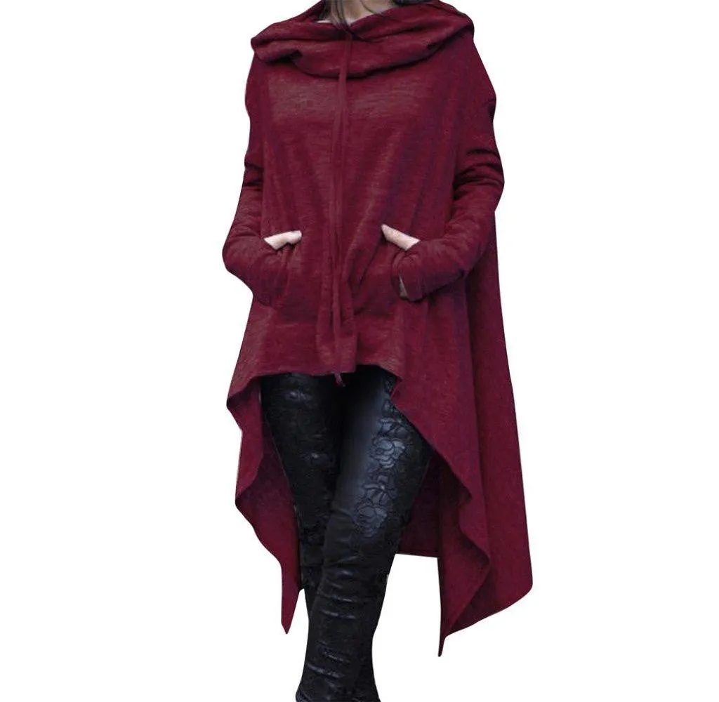 The Asymmetric Hoodie