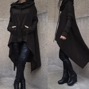 The Asymmetric Hoodie