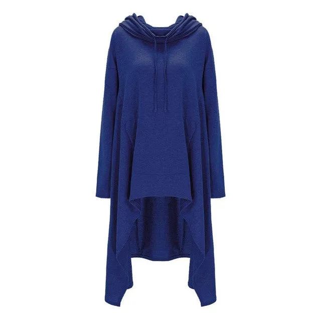 The Asymmetric Hoodie