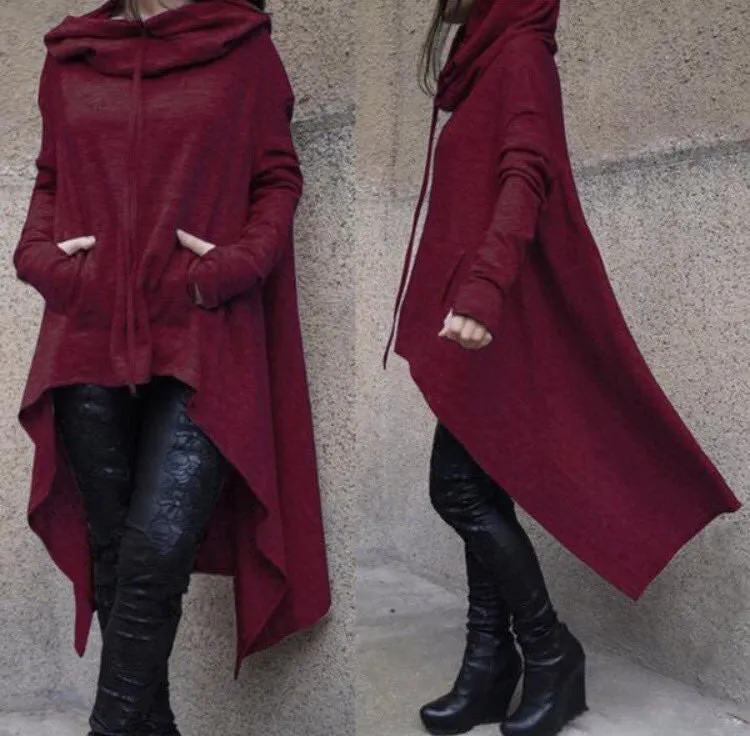 The Asymmetric Hoodie