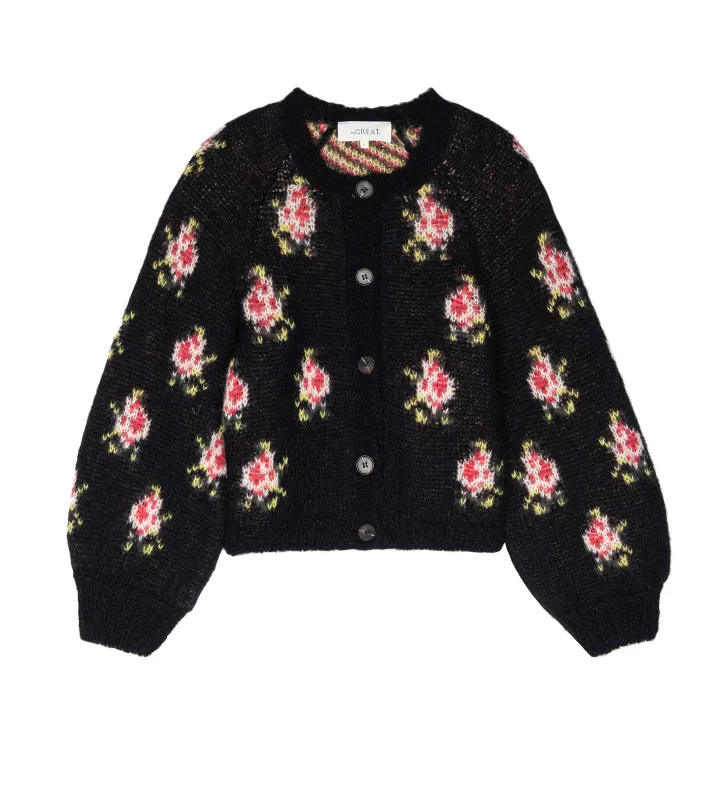 The Carousel Cardigan