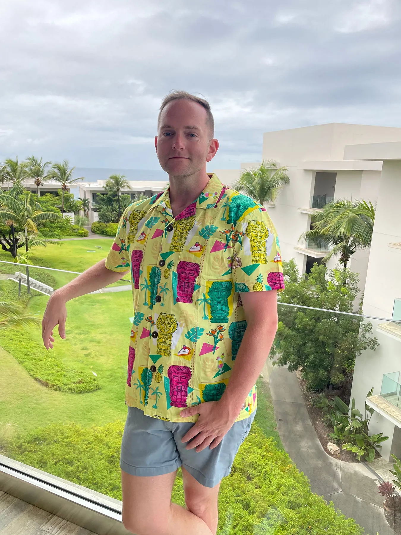 The Golden Girls Men's Aloha Shirt