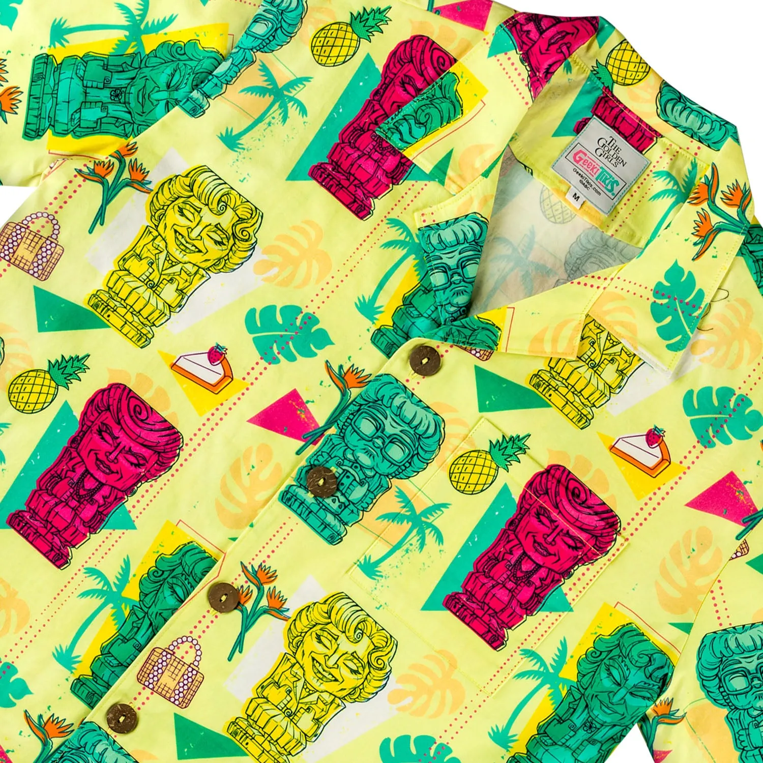 The Golden Girls Men's Aloha Shirt