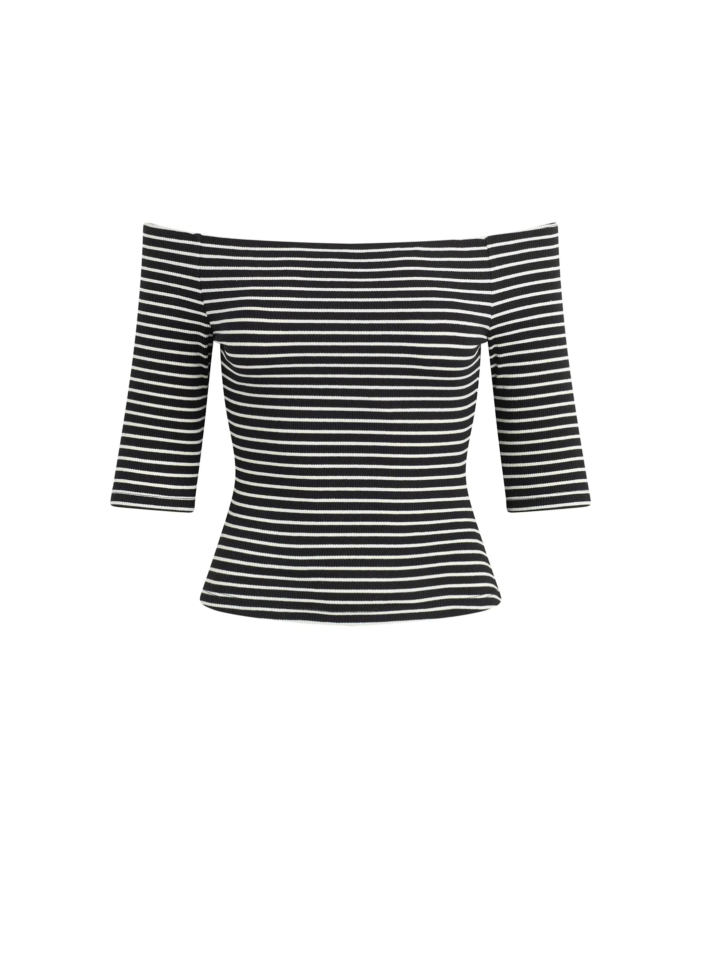 THE LAUR OFF THE SHOULDER TOP