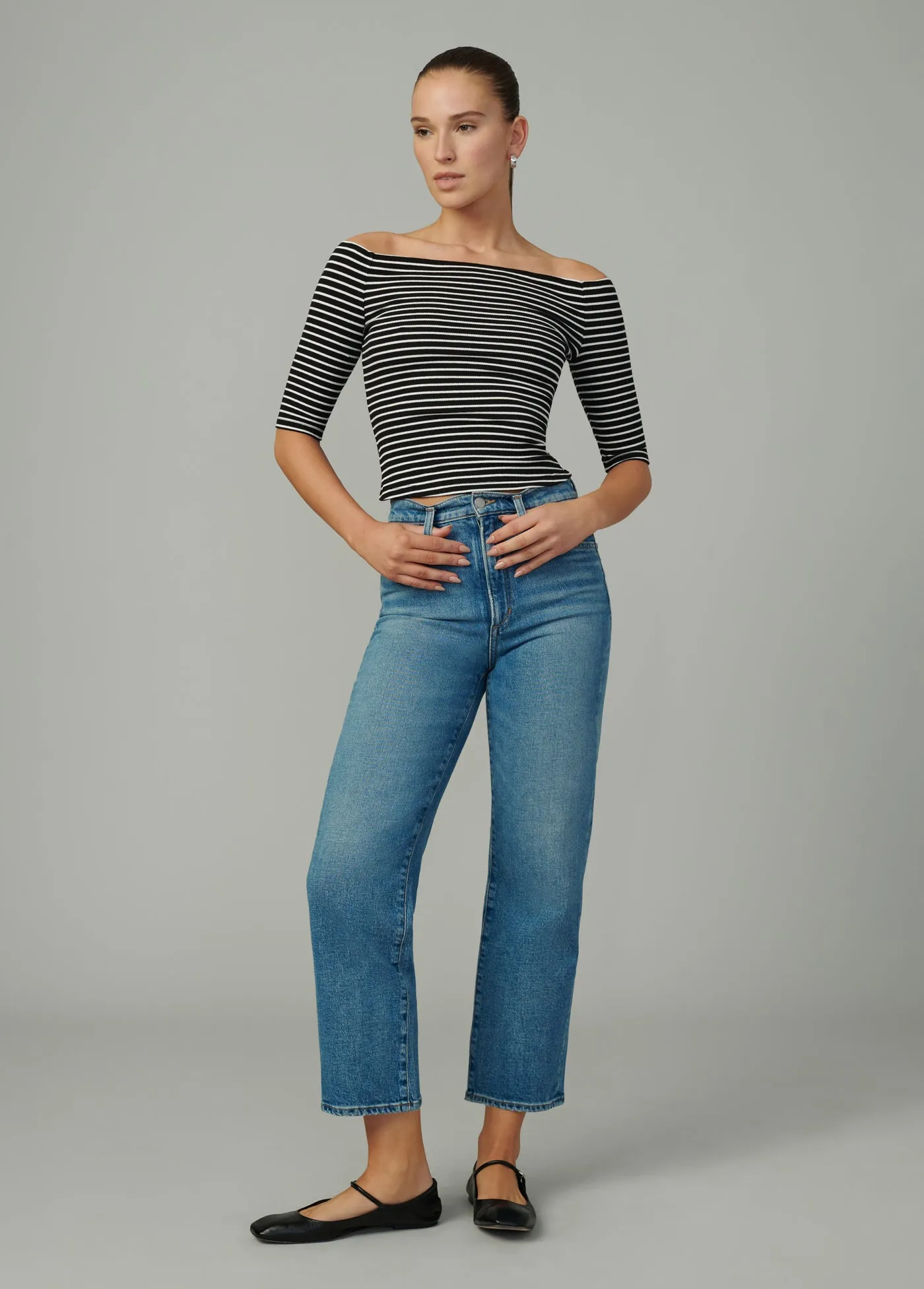 THE LAUR OFF THE SHOULDER TOP