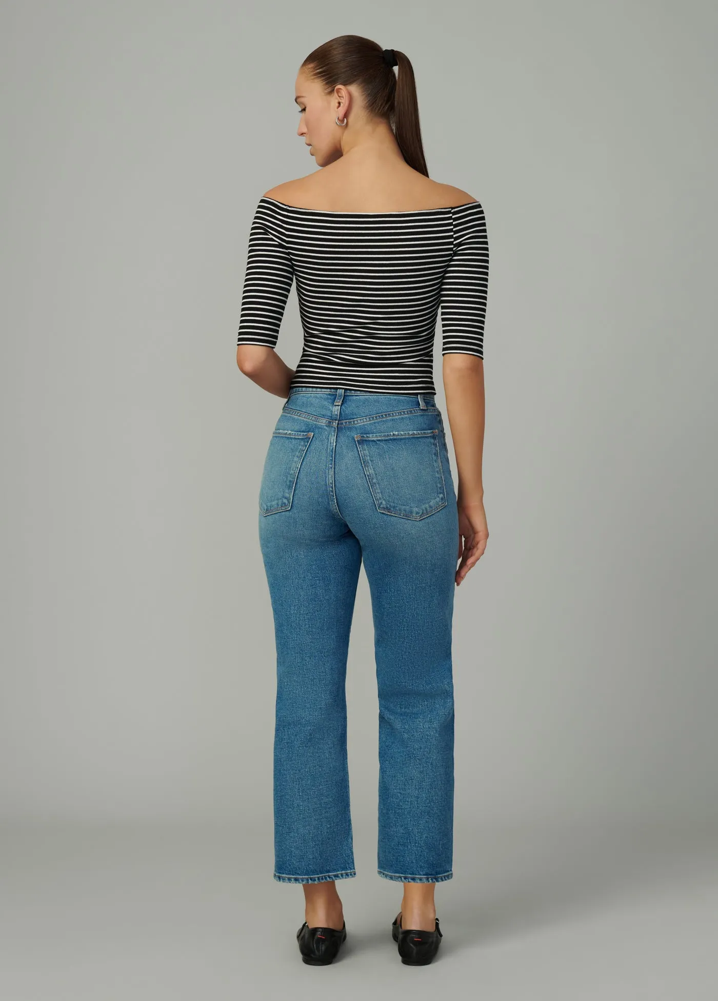 THE LAUR OFF THE SHOULDER TOP