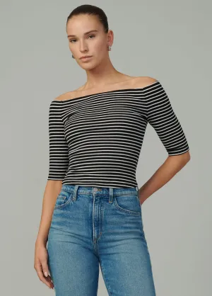 THE LAUR OFF THE SHOULDER TOP