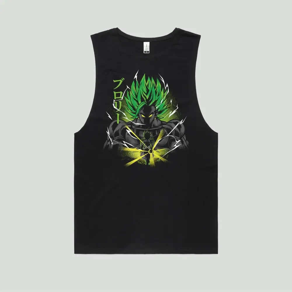 The Legendary Broly Tank Top