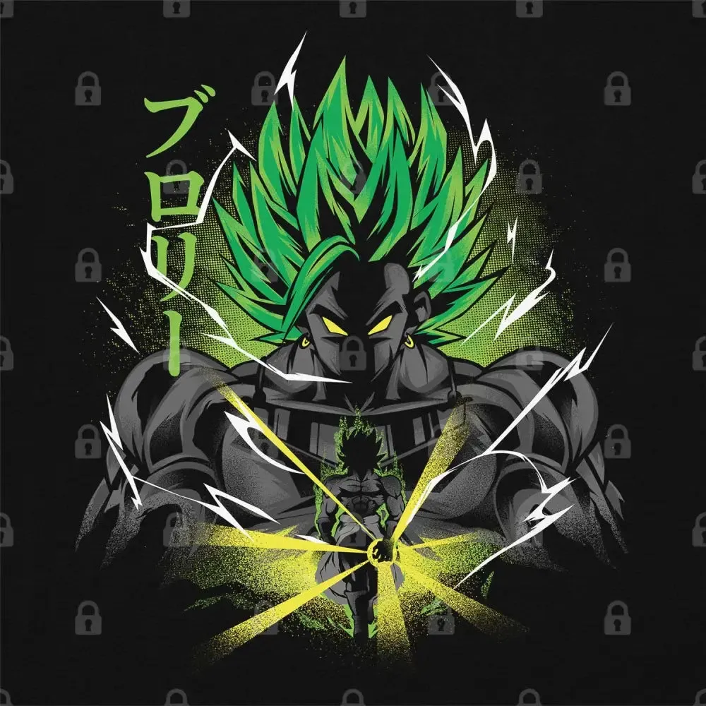 The Legendary Broly Tank Top