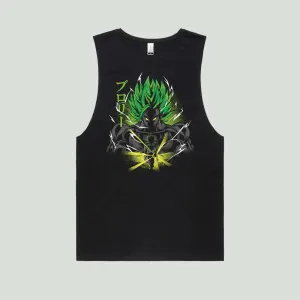 The Legendary Broly Tank Top