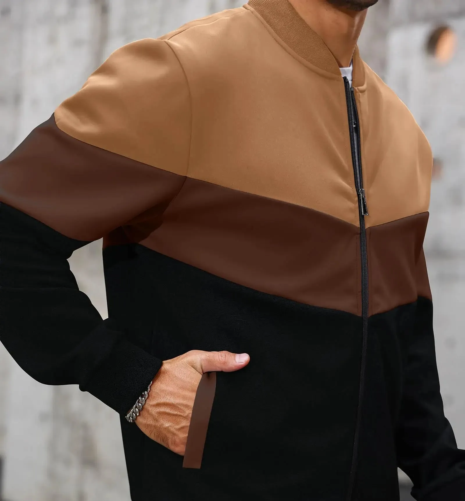 The Maverick Bomber Jacket
