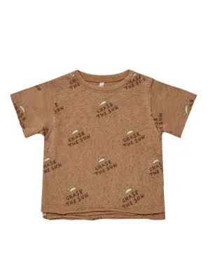 The Raw Edge Tee by Rylee   Cru - Chase The Sun - BABY
