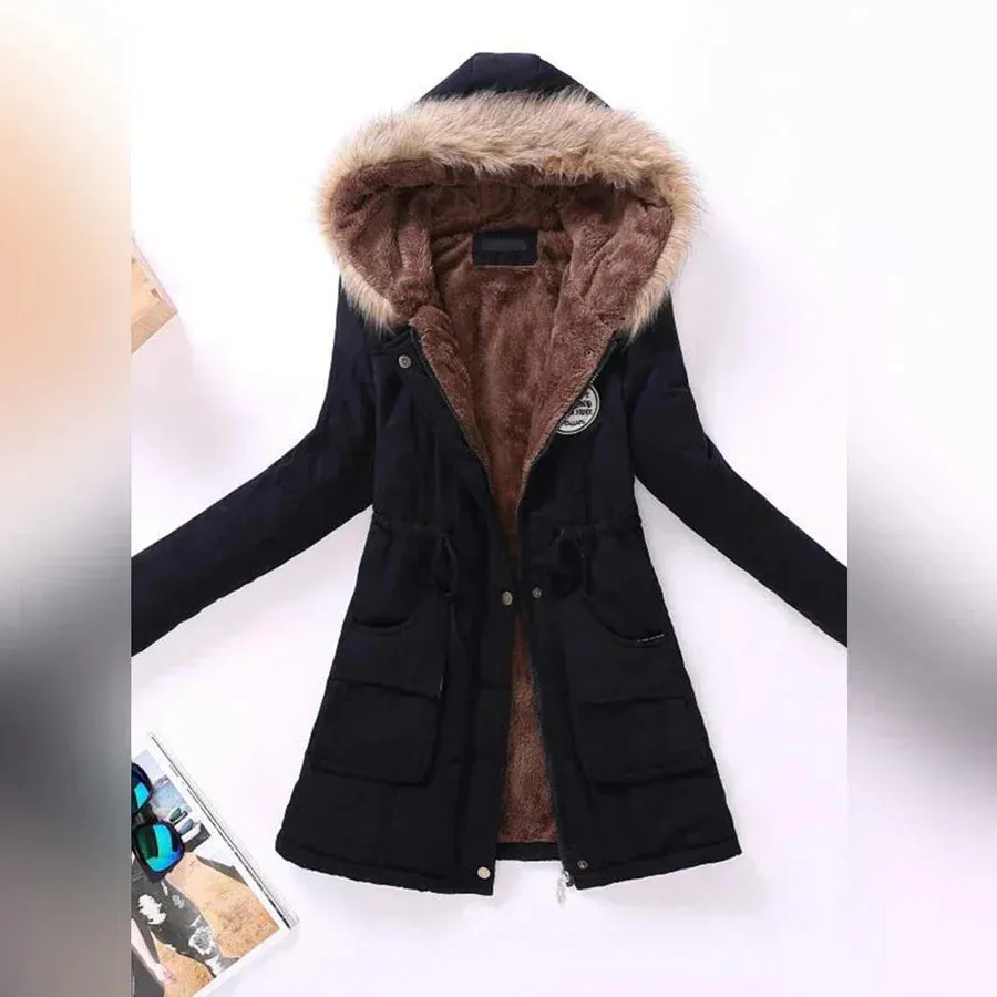 The Solange winter jacket offers unparalleled comfort.