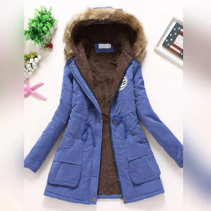 The Solange winter jacket offers unparalleled comfort.