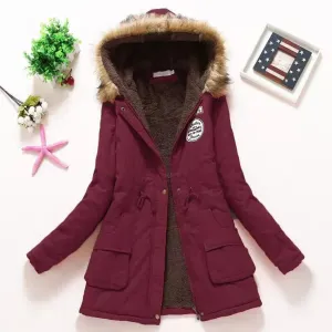 The Solange winter jacket offers unparalleled comfort.