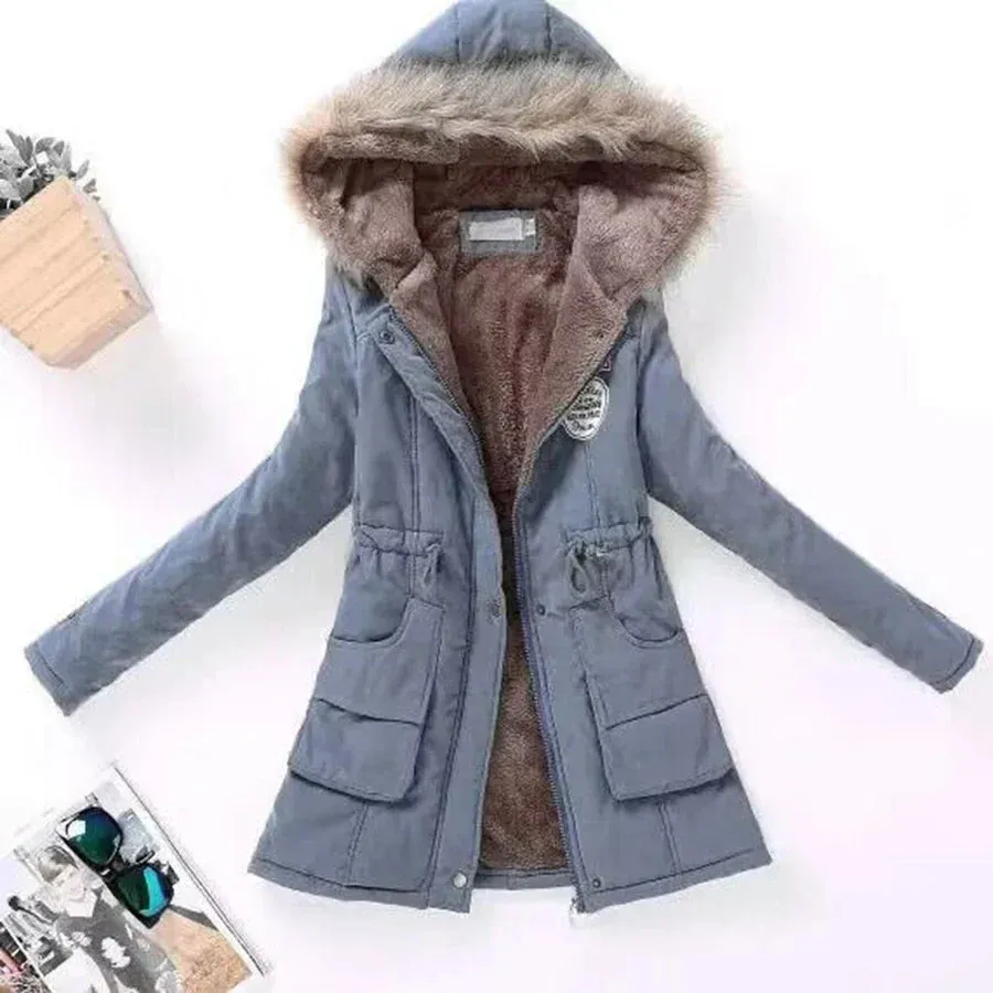 The Solange winter jacket offers unparalleled comfort.