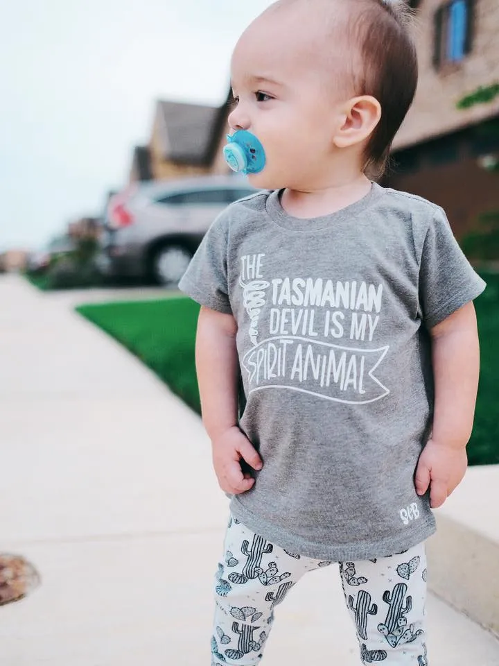 The Tasmanian Devil is My Spirit Animal Tee