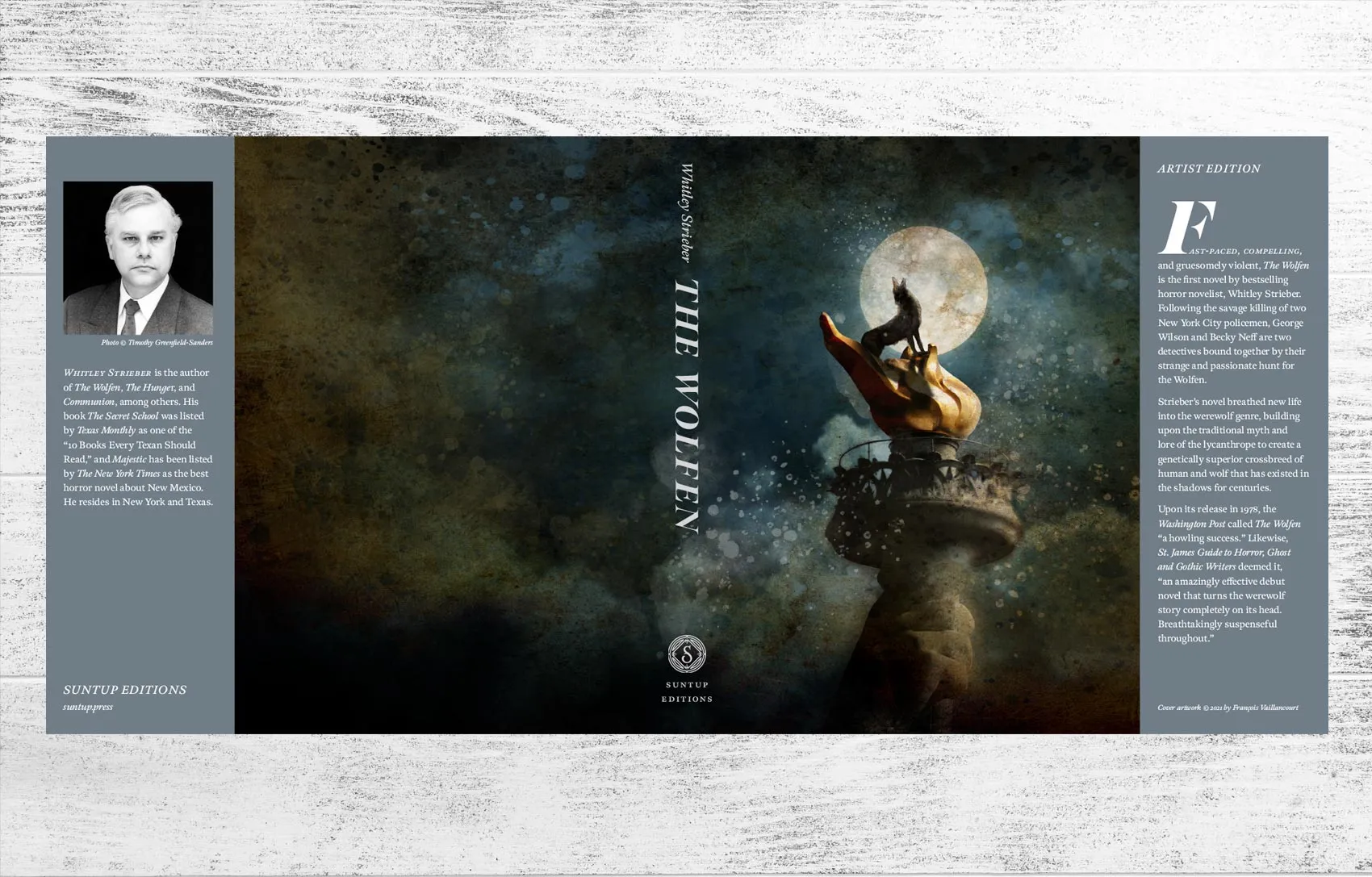 The Wolfen - Dust Jacket